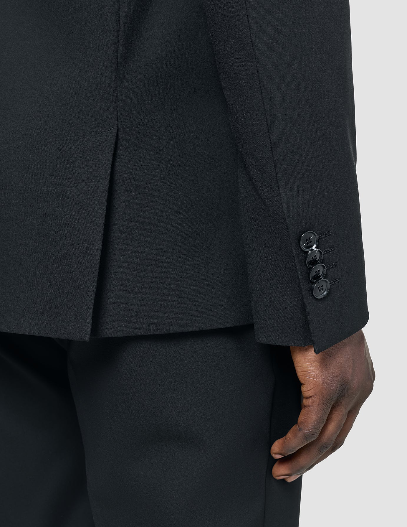 Essential Blazer Slim Black